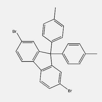 2,7-dibromo-9,9-bis(4-methylphenyl)-9H-oxime